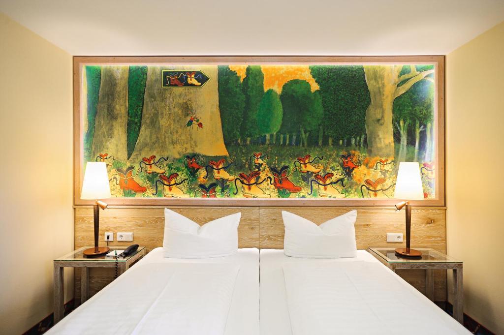 Boutique Hotel Bundschuh 3 Sterne Superior Lohr am Main Room photo