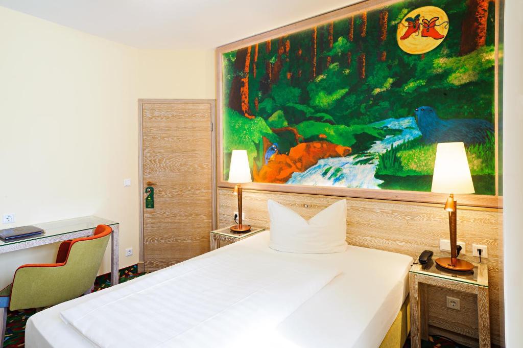 Boutique Hotel Bundschuh 3 Sterne Superior Lohr am Main Room photo