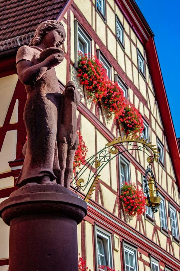 Boutique Hotel Bundschuh 3 Sterne Superior Lohr am Main Exterior photo