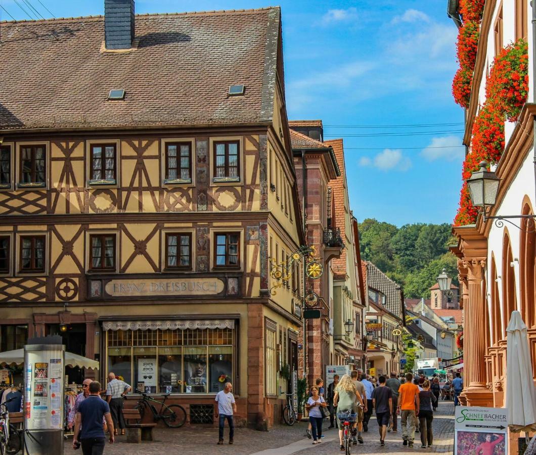 Boutique Hotel Bundschuh 3 Sterne Superior Lohr am Main Exterior photo